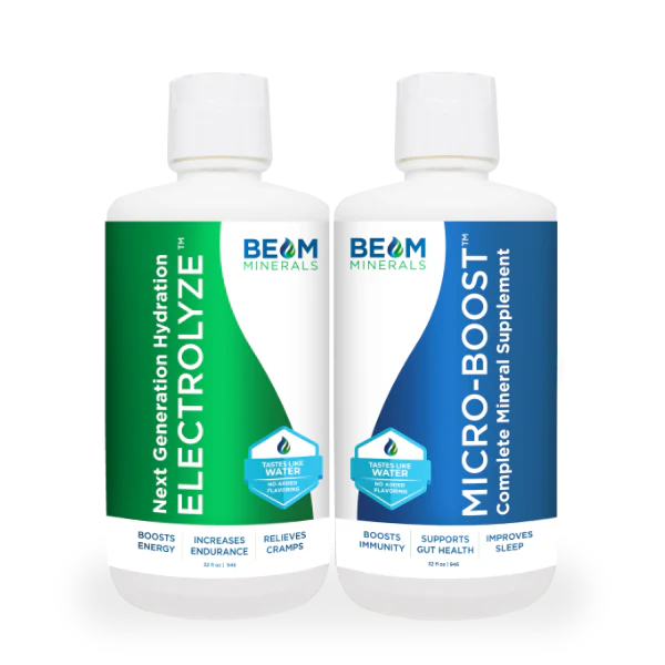 Advanced Set: Cellular Electrolyte & Micronutrient System