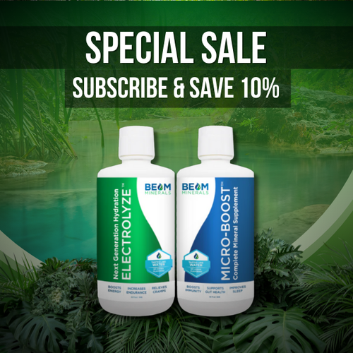 Advanced Set: Cellular Electrolyte & Micronutrient System