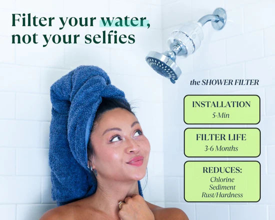 The GoodFor Co. — Shower & Faucet Filter | Starter Bundle