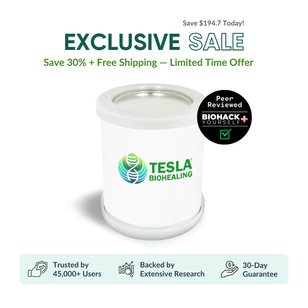 Adult BioHealer by Tesla BioHealingⓇ