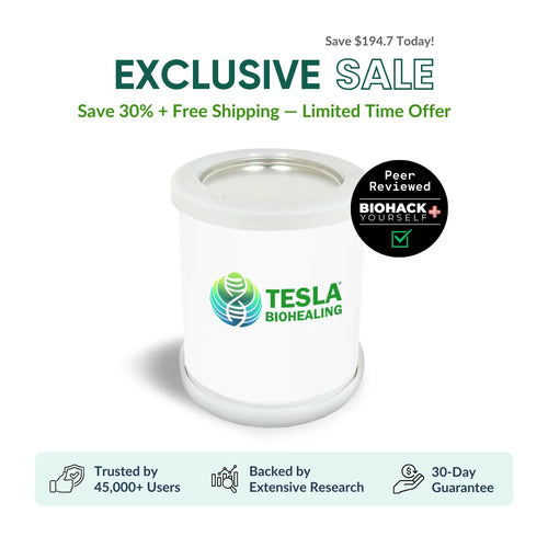 Adult BioHealer by Tesla BioHealingⓇ