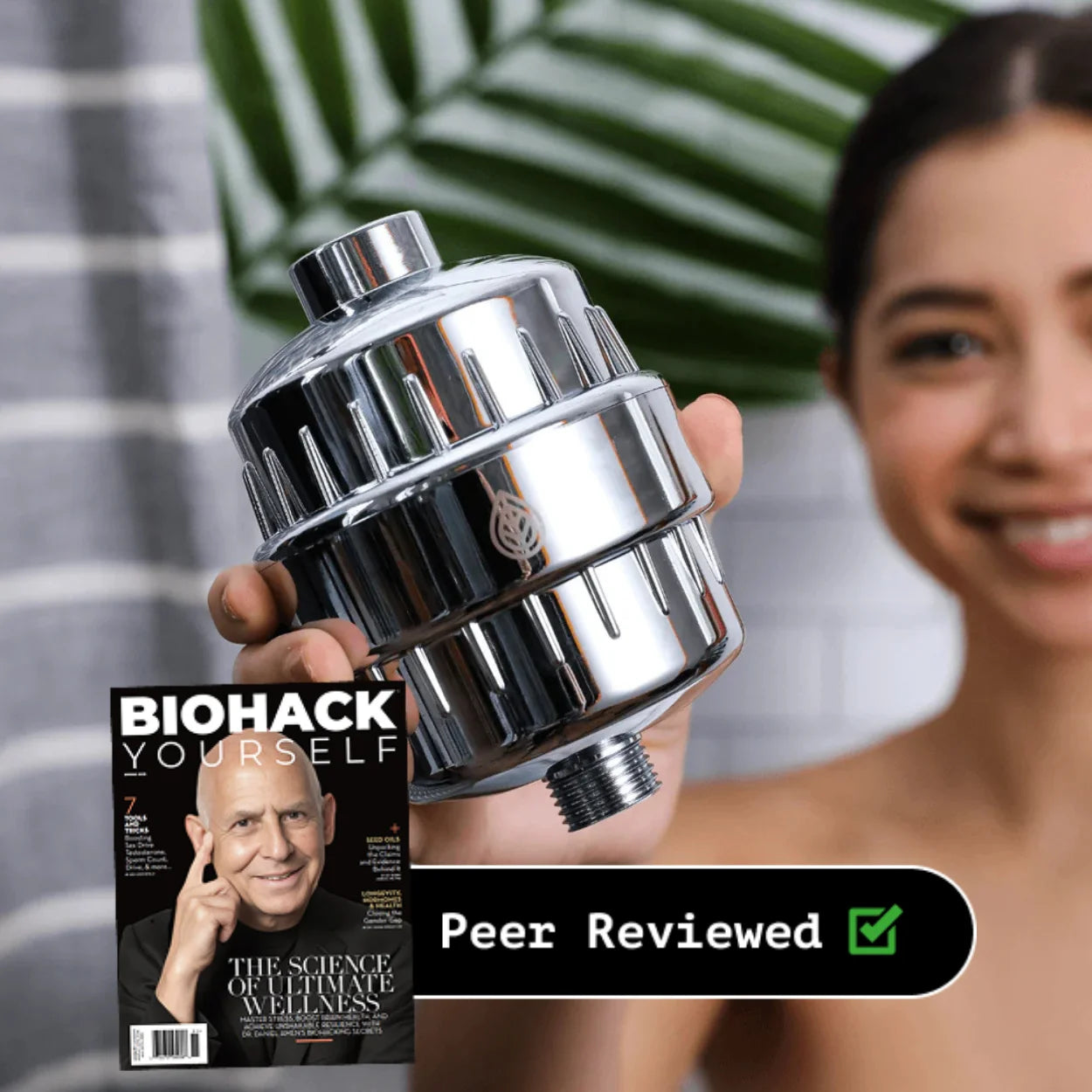 The GoodFor Co. — Shower & Faucet Filter | Starter Bundle