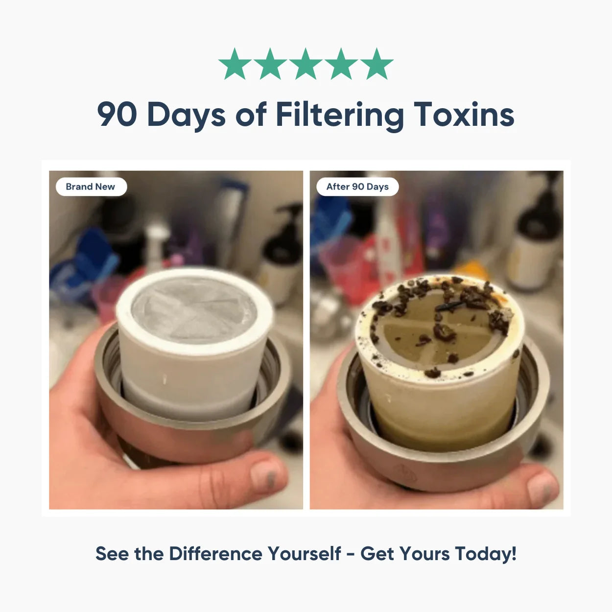 The GoodFor Co. — Shower & Faucet Filter | Starter Bundle