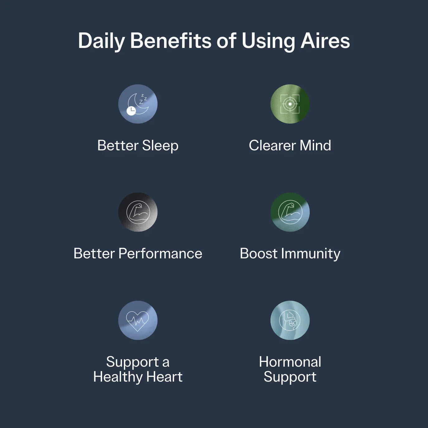 Aires Biohack Bundle — Save 20% + Free Duo Dock + Free Shipping