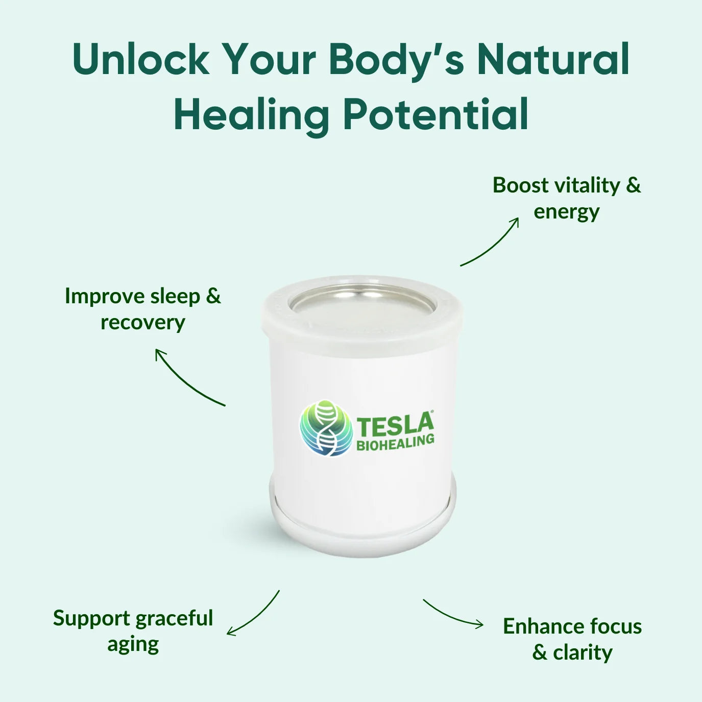 Adult BioHealer by Tesla BioHealingⓇ