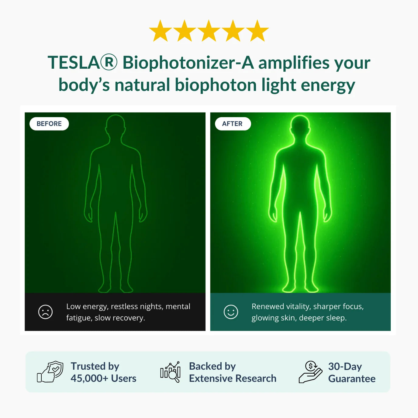 Adult BioHealer by Tesla BioHealingⓇ