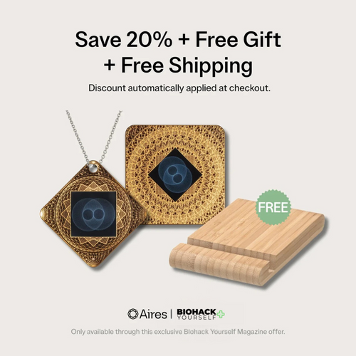 Aires Biohack Bundle — Save 20% + Free Duo Dock + Free Shipping